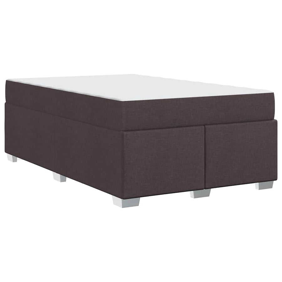 Bedframe Anders Donkerbruin 120 x 190 cm Stof