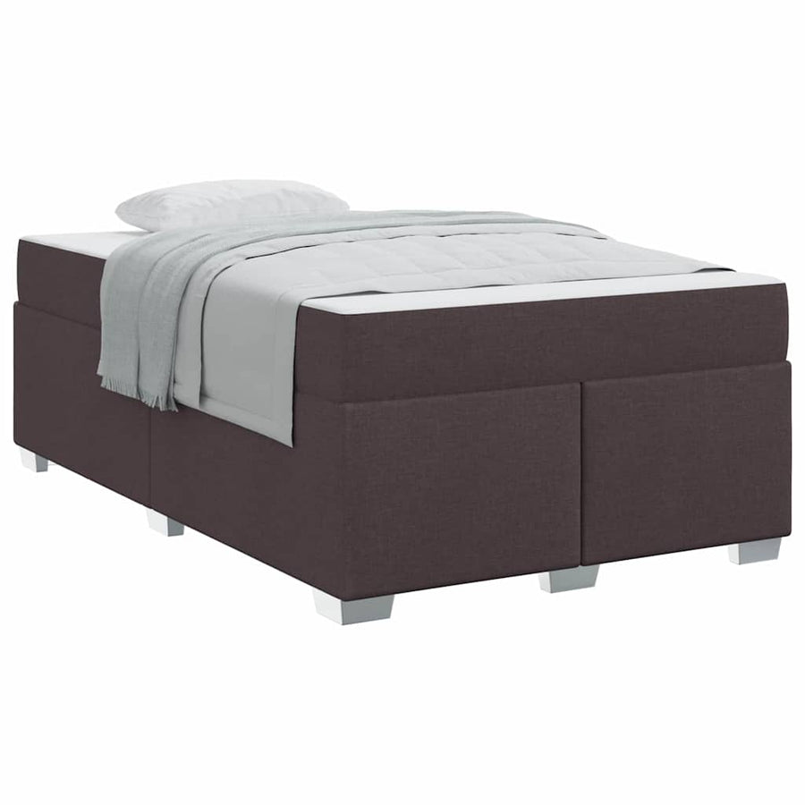 Bedframe Anders Donkerbruin 120 x 190 cm Stof
