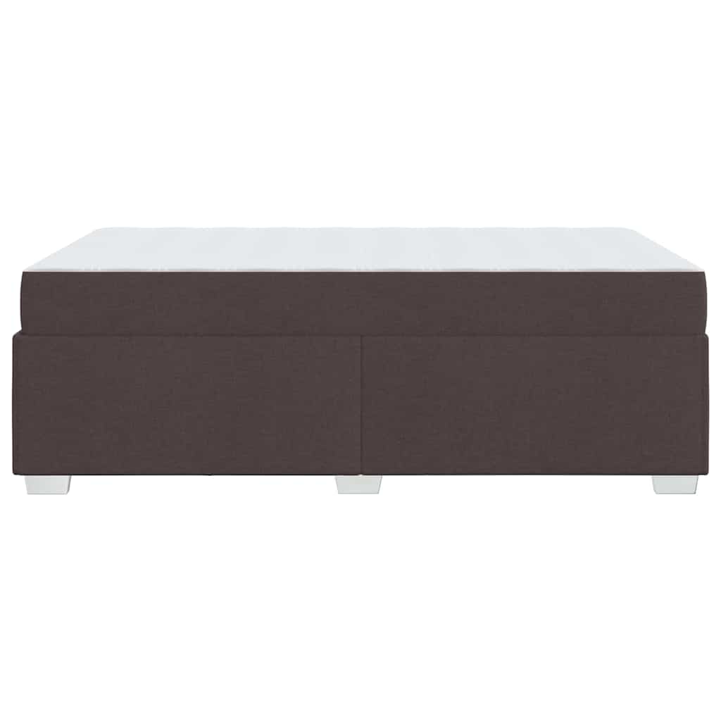 Bedframe Anders Donkerbruin 120 x 190 cm Stof