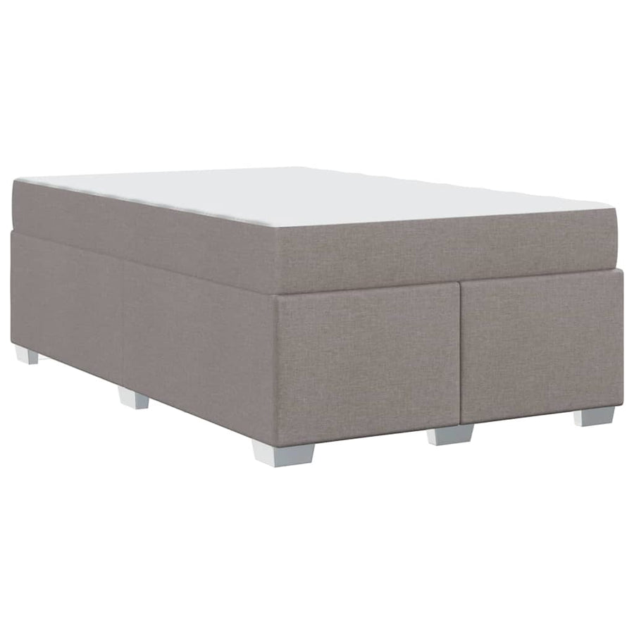 Bedframe Anders Taupe 120 x 190 cm Stof