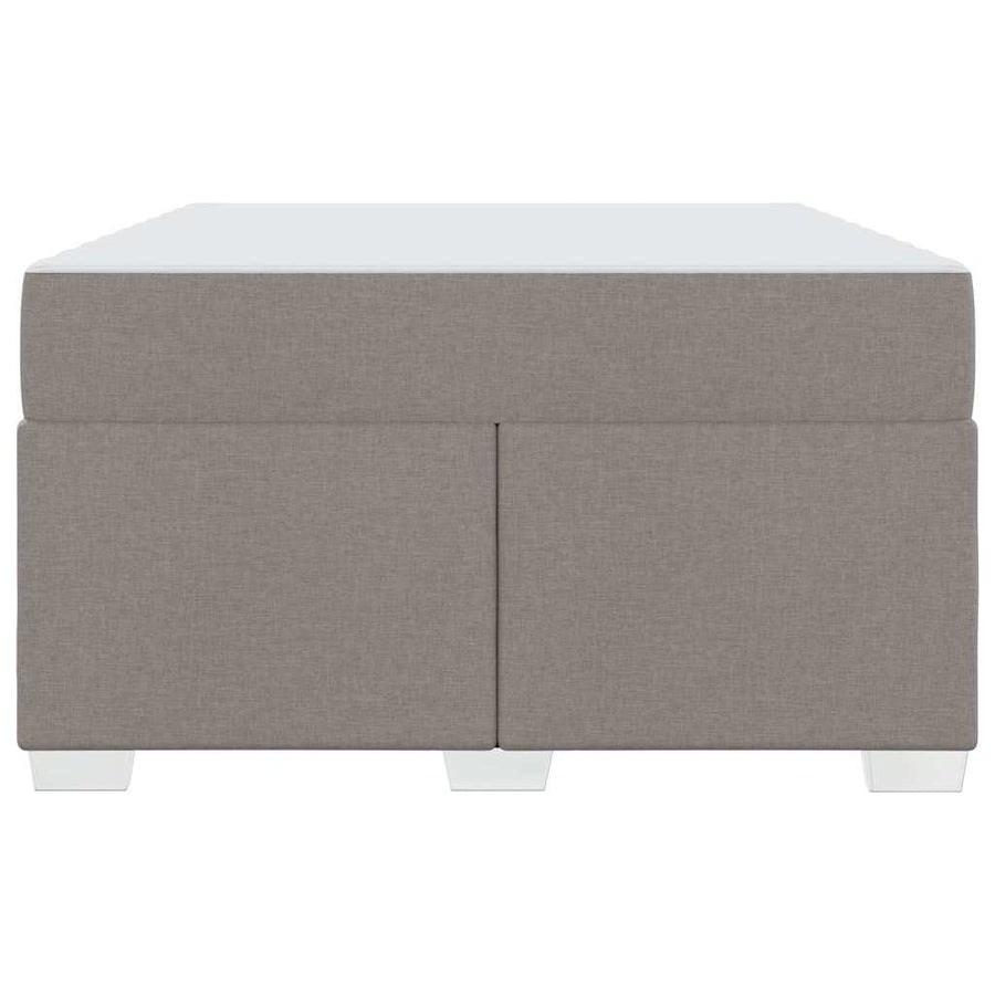 Bedframe Anders Taupe 120 x 190 cm Stof