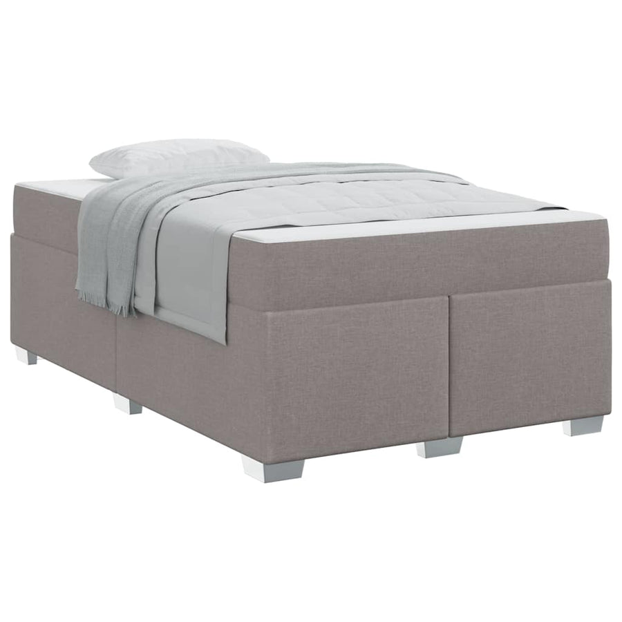 Bedframe Anders Taupe 120 x 190 cm Stof