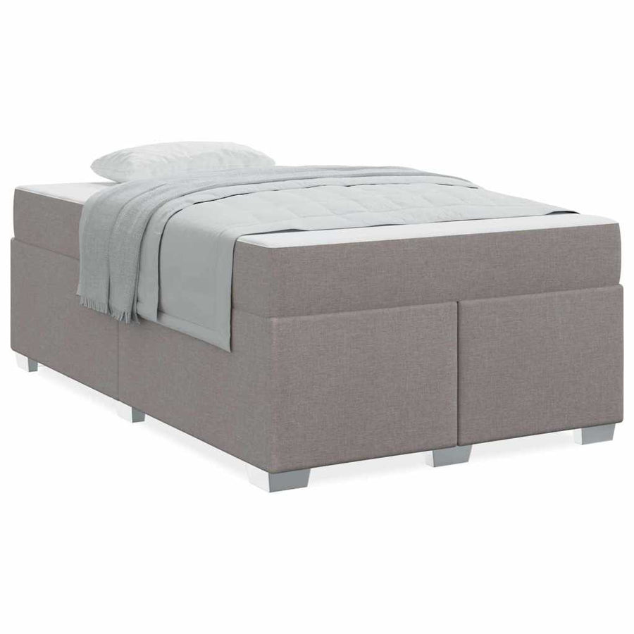 Bedframe Anders Taupe 120 x 190 cm Stof