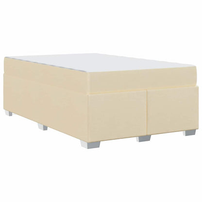 Bedframe Anders Crème 120 x 190 cm Stof
