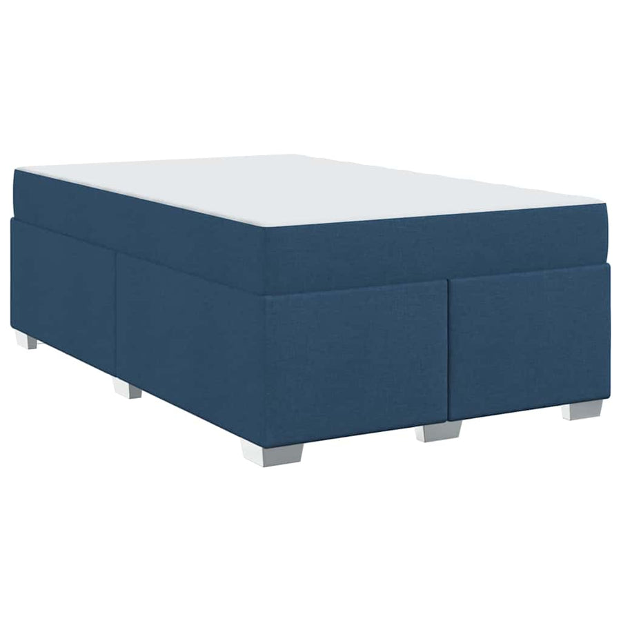 Bedframe Anders Blauw 120 x 190 cm Stof