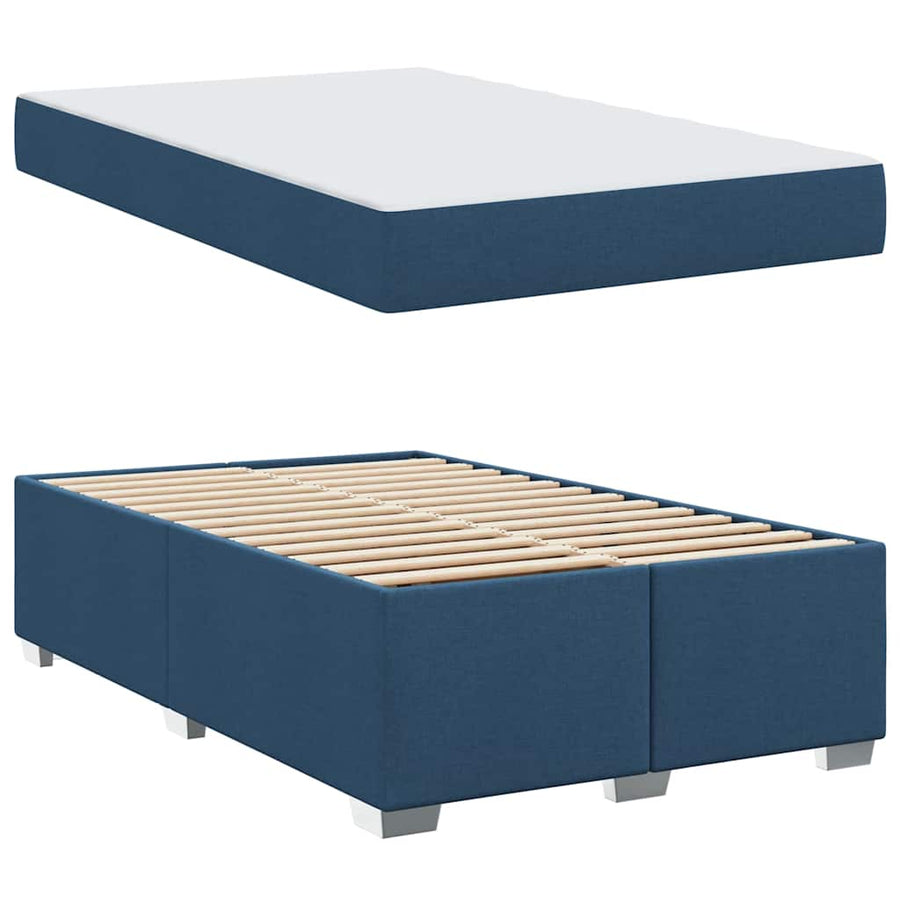 Bedframe Anders Blauw 120 x 190 cm Stof