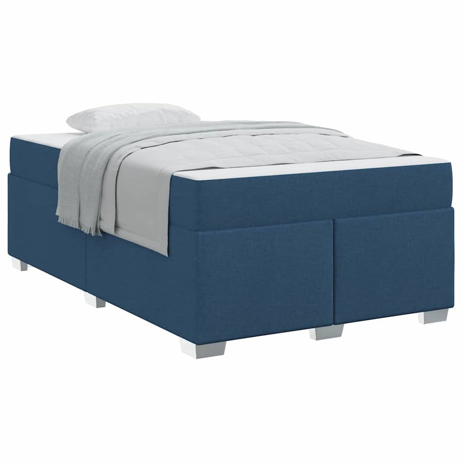 Bedframe Anders Blauw 120 x 190 cm Stof