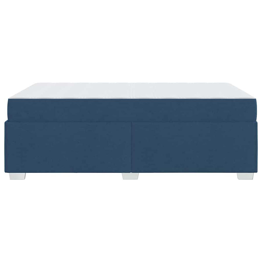 Bedframe Anders Blauw 120 x 190 cm Stof