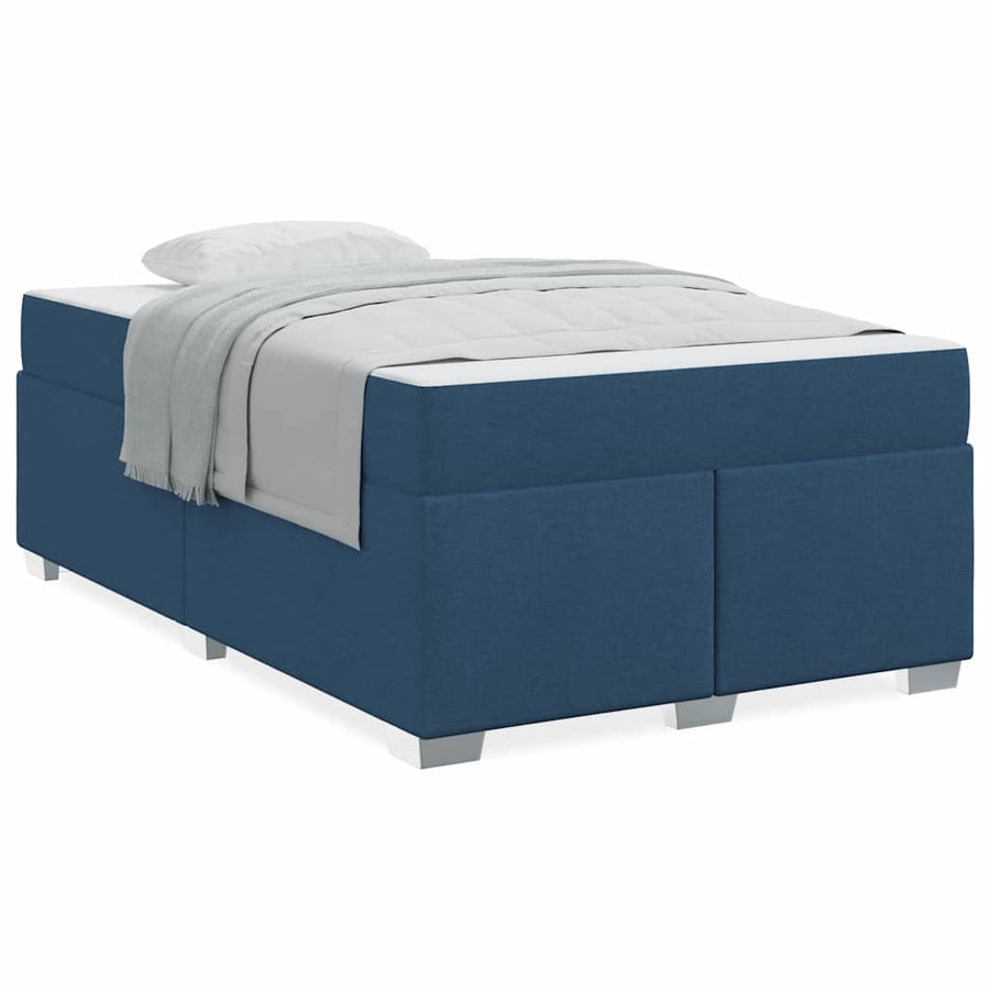 Bedframe Anders Blauw 120 x 190 cm Stof