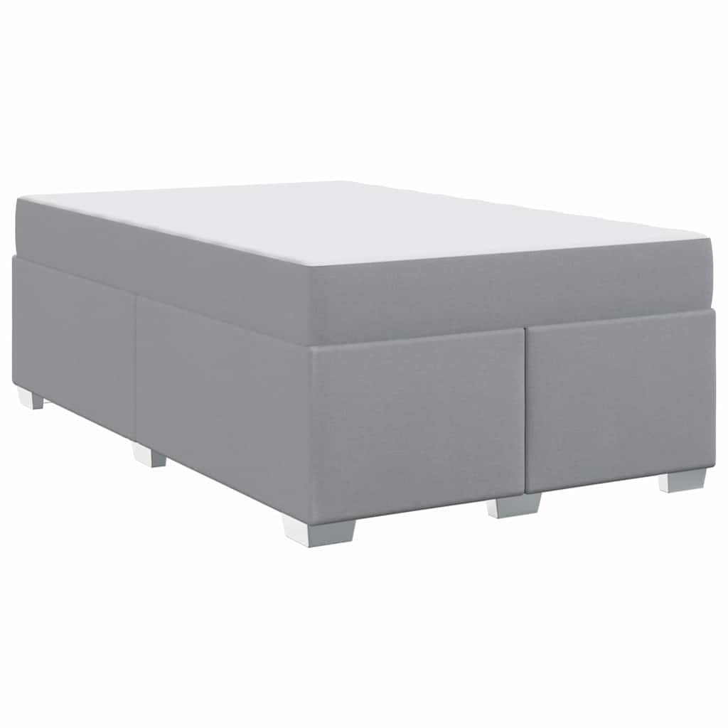 Bedframe Anders Lichtgrijs 120 x 200 cm Stof