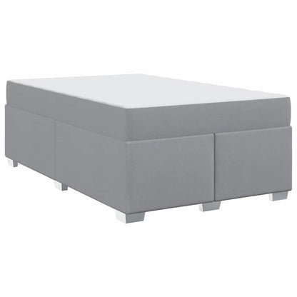 Bedframe Anders Lichtgrijs 120 x 200 cm Stof