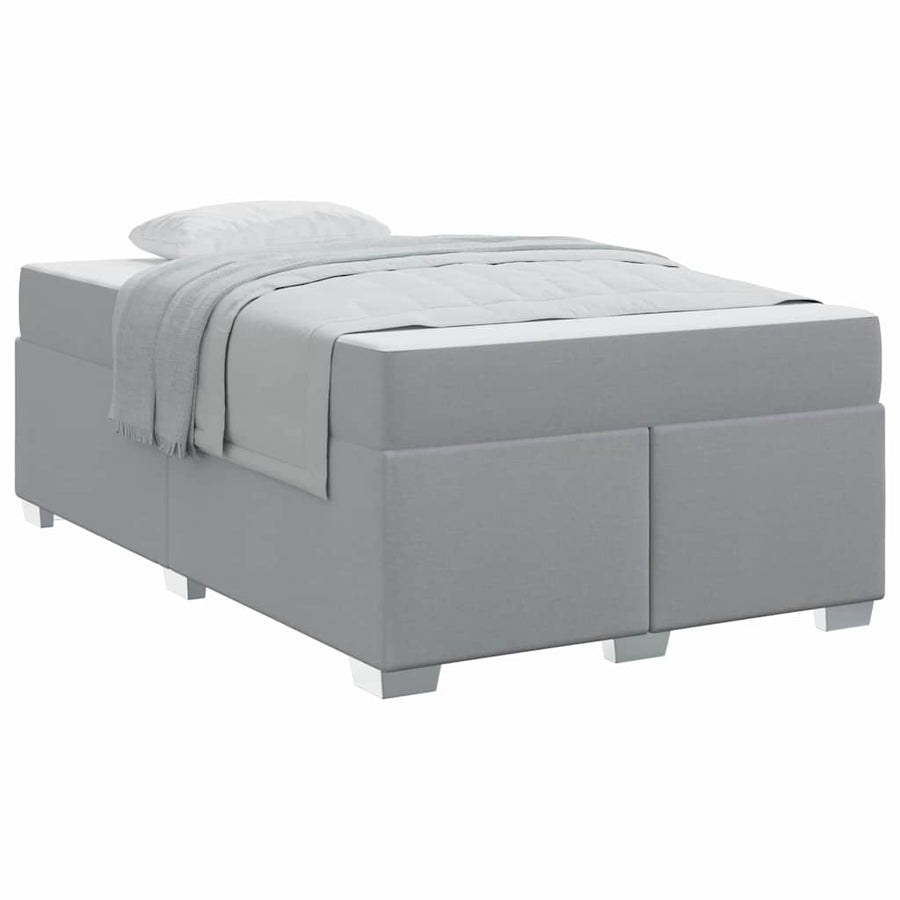 Bedframe Anders Lichtgrijs 120 x 200 cm Stof
