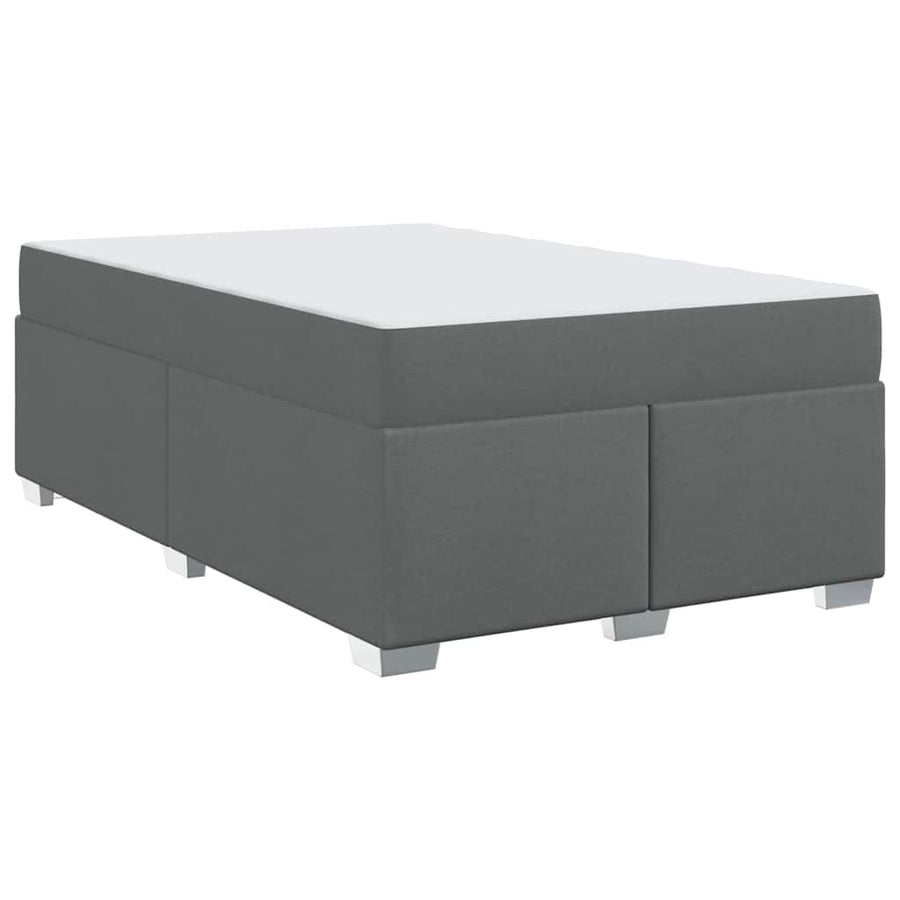 Bedframe Anders Donkergrijs 120 x 200 cm Stof