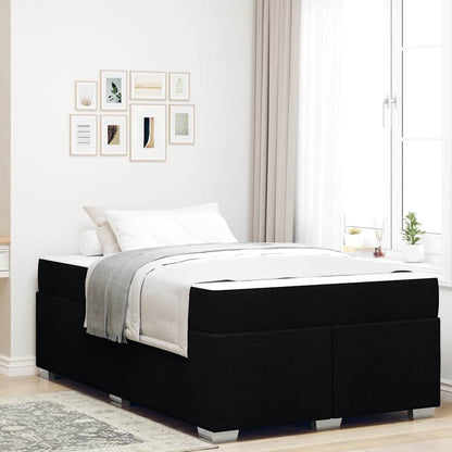 Bedframe Anders Zwart 120 x 200 cm Stof