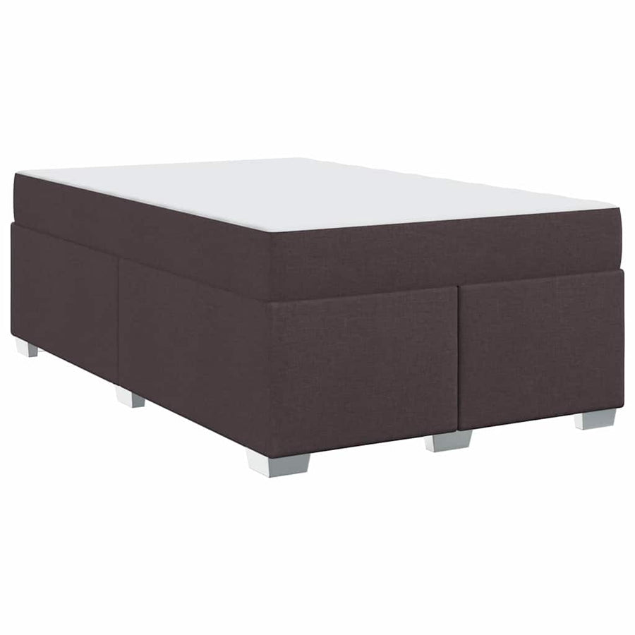 Bedframe Anders Donkerbruin 120 x 200 cm Stof