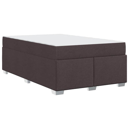 Bedframe Anders Donkerbruin 120 x 200 cm Stof