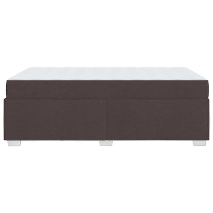 Bedframe Anders Donkerbruin 120 x 200 cm Stof
