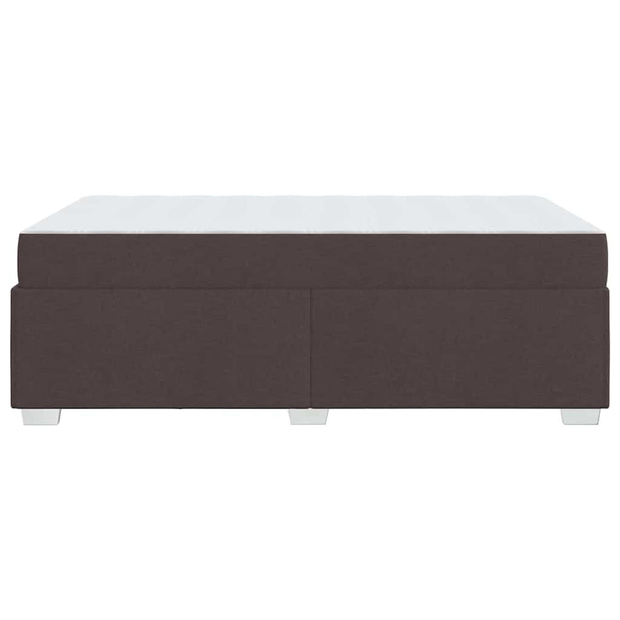 Bedframe Anders Donkerbruin 120 x 200 cm Stof