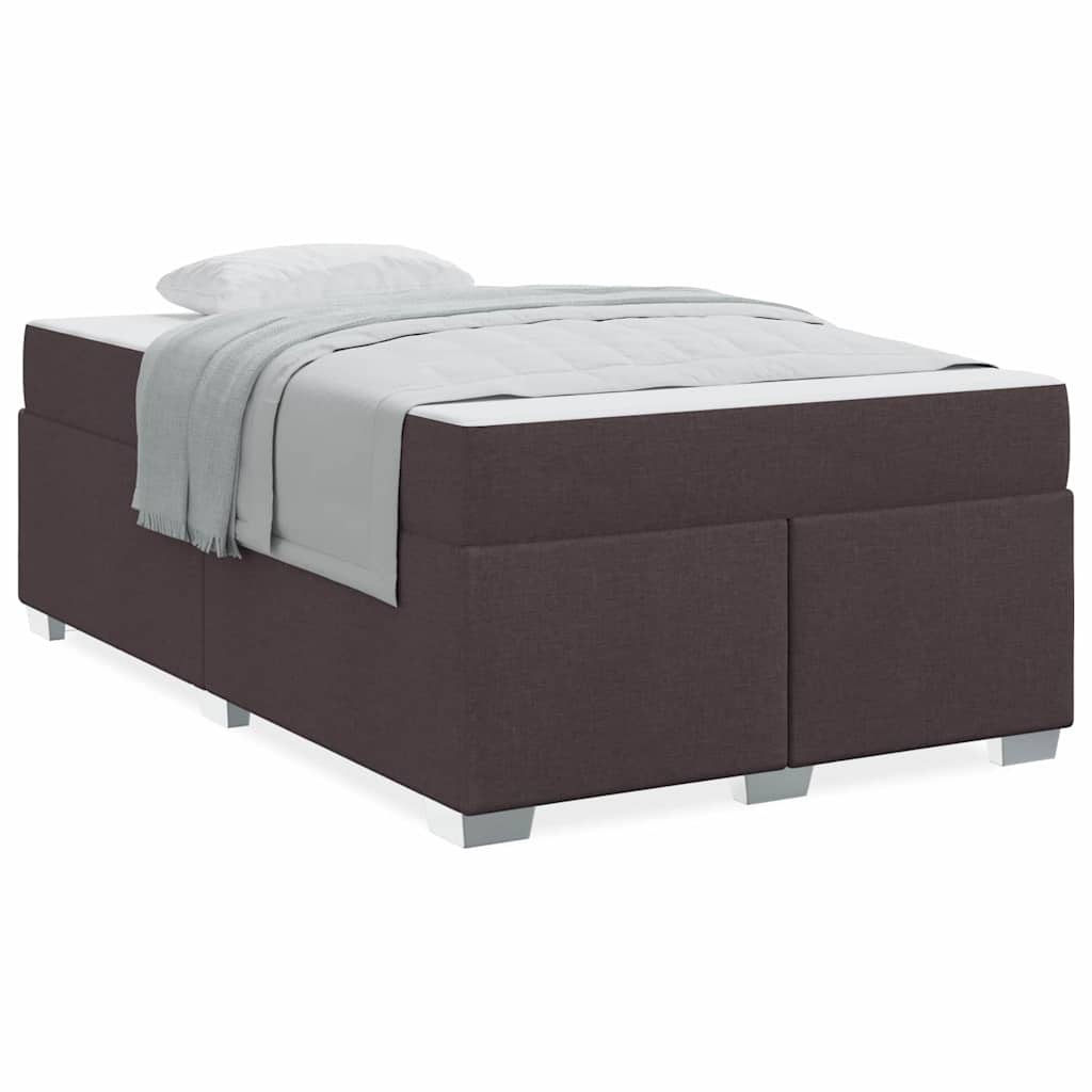 Bedframe Anders Donkerbruin 120 x 200 cm Stof