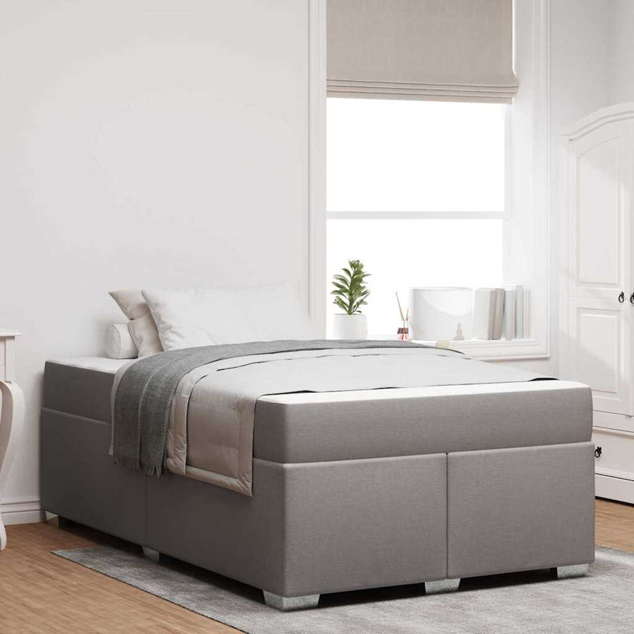 Bedframe Anders Taupe 120 x 200 cm Stof