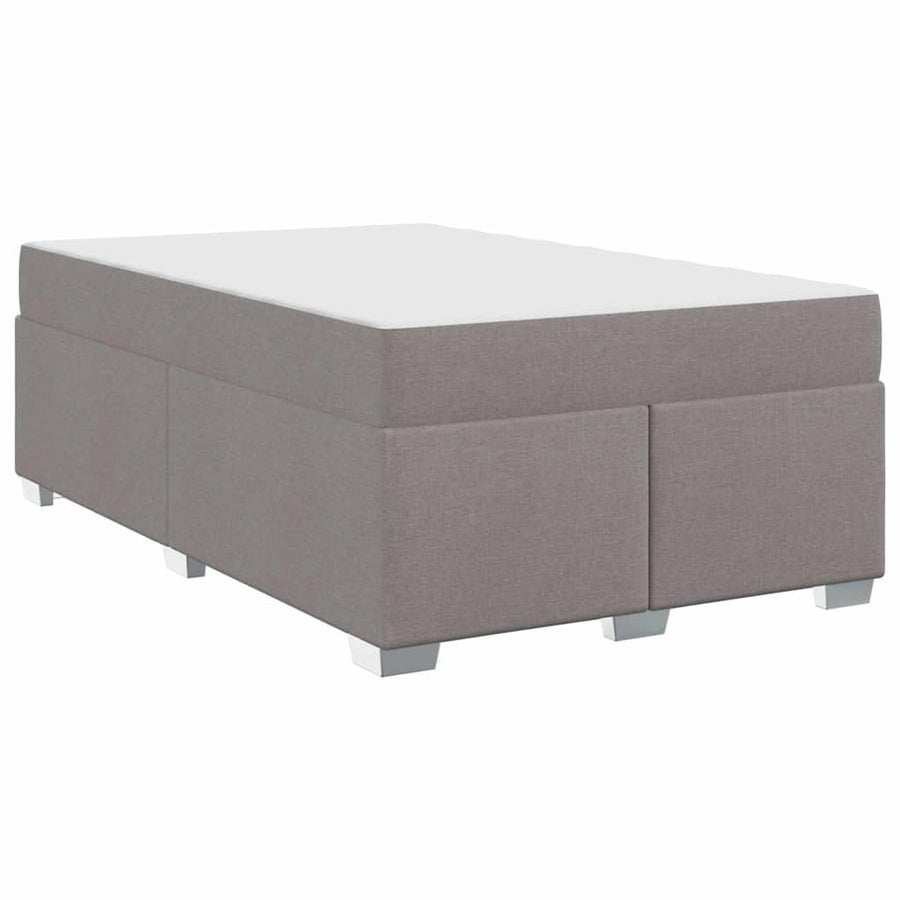 Bedframe Anders Taupe 120 x 200 cm Stof
