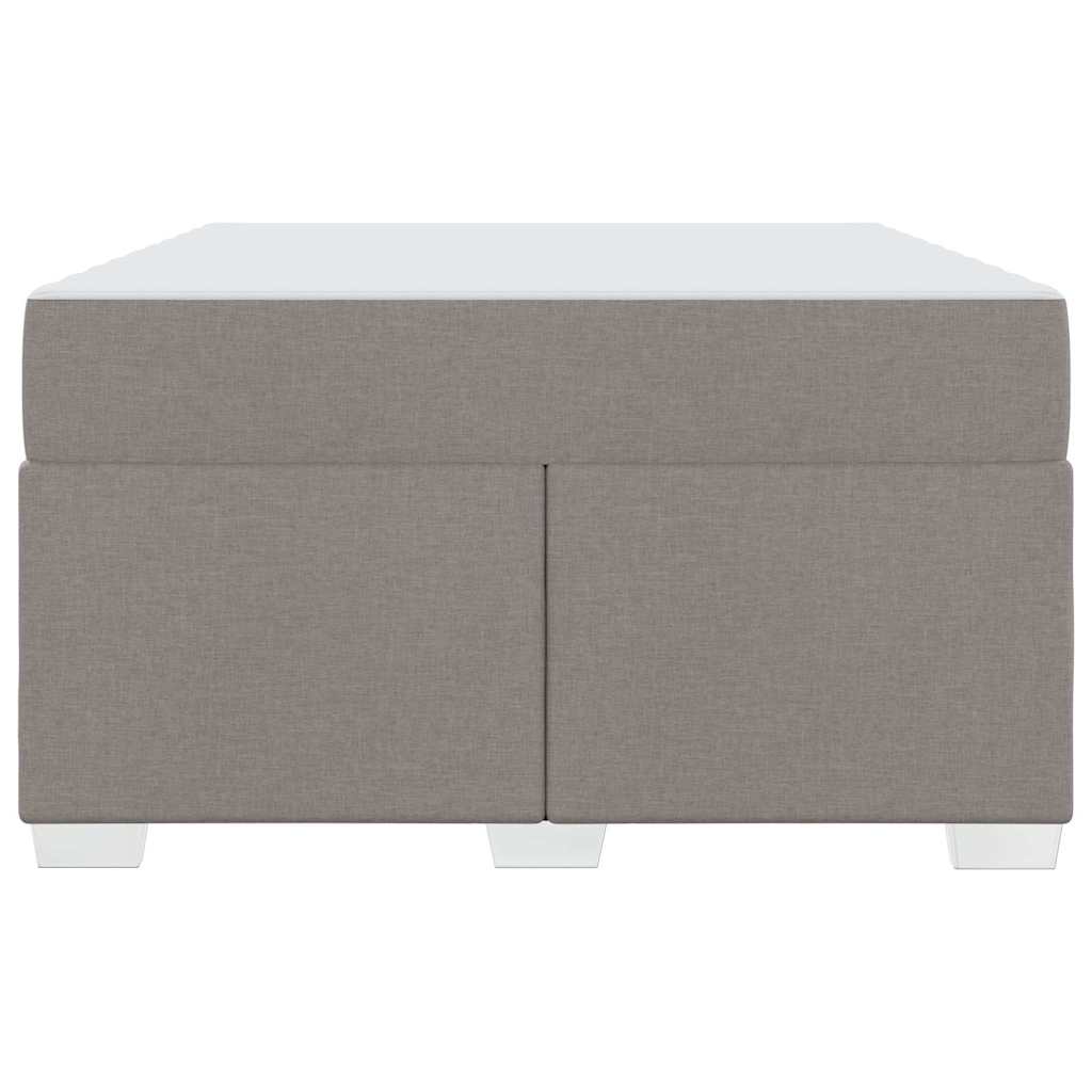 Bedframe Anders Taupe 120 x 200 cm Stof