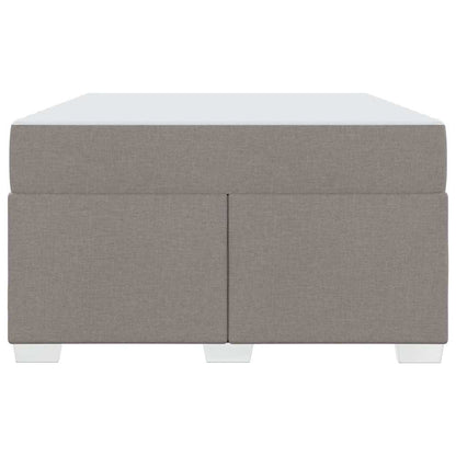 Bedframe Anders Taupe 120 x 200 cm Stof