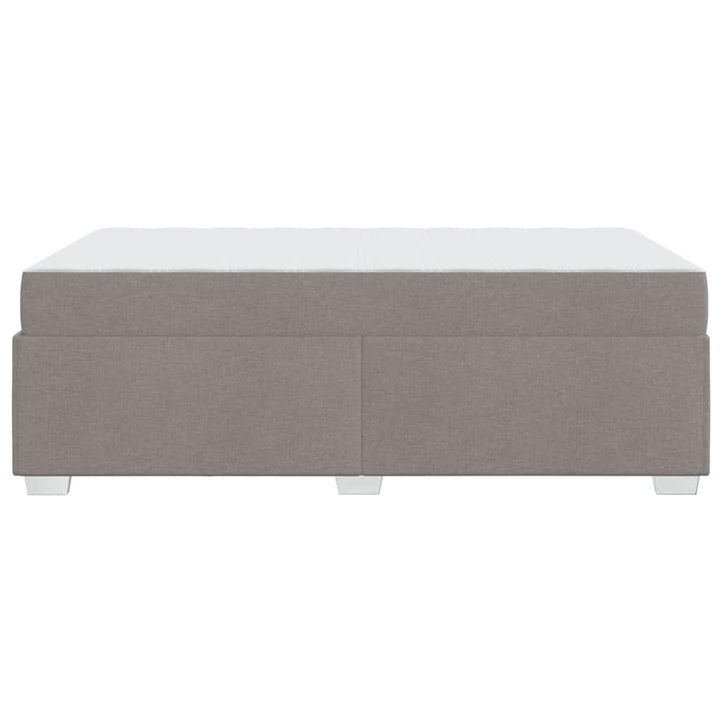Bedframe Anders Taupe 120 x 200 cm Stof