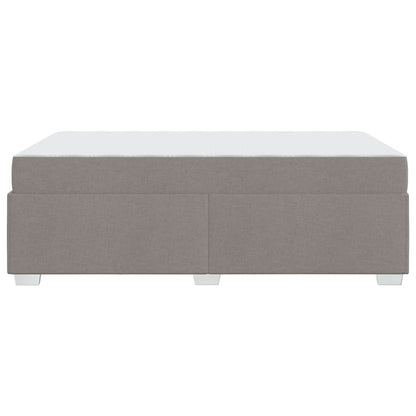 Bedframe Anders Taupe 120 x 200 cm Stof