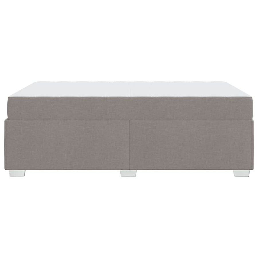 Bedframe Anders Taupe 120 x 200 cm Stof