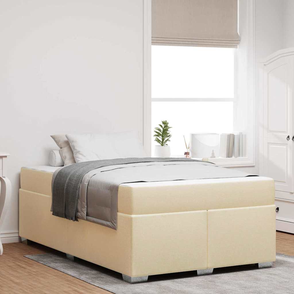 Bedframe Anders Crème 120 x 200 cm Stof