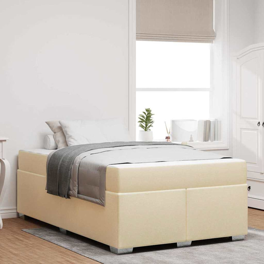 Bedframe Anders Crème 120 x 200 cm Stof