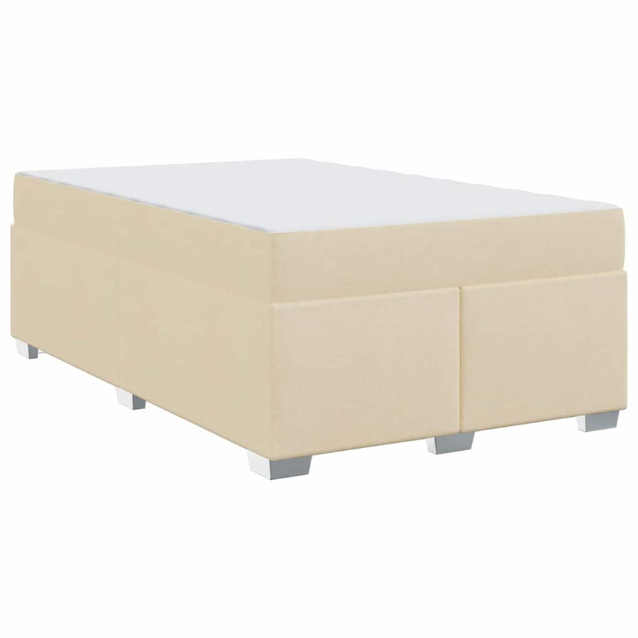 Bedframe Anders Crème 120 x 200 cm Stof