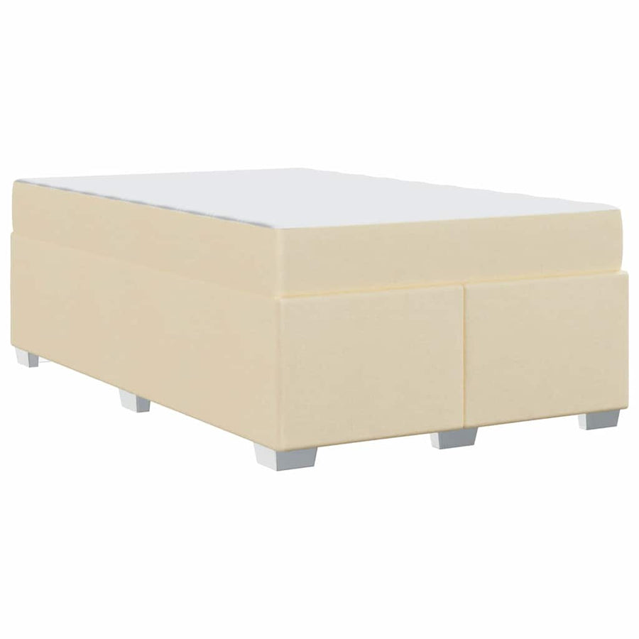 Bedframe Anders Crème 120 x 200 cm Stof