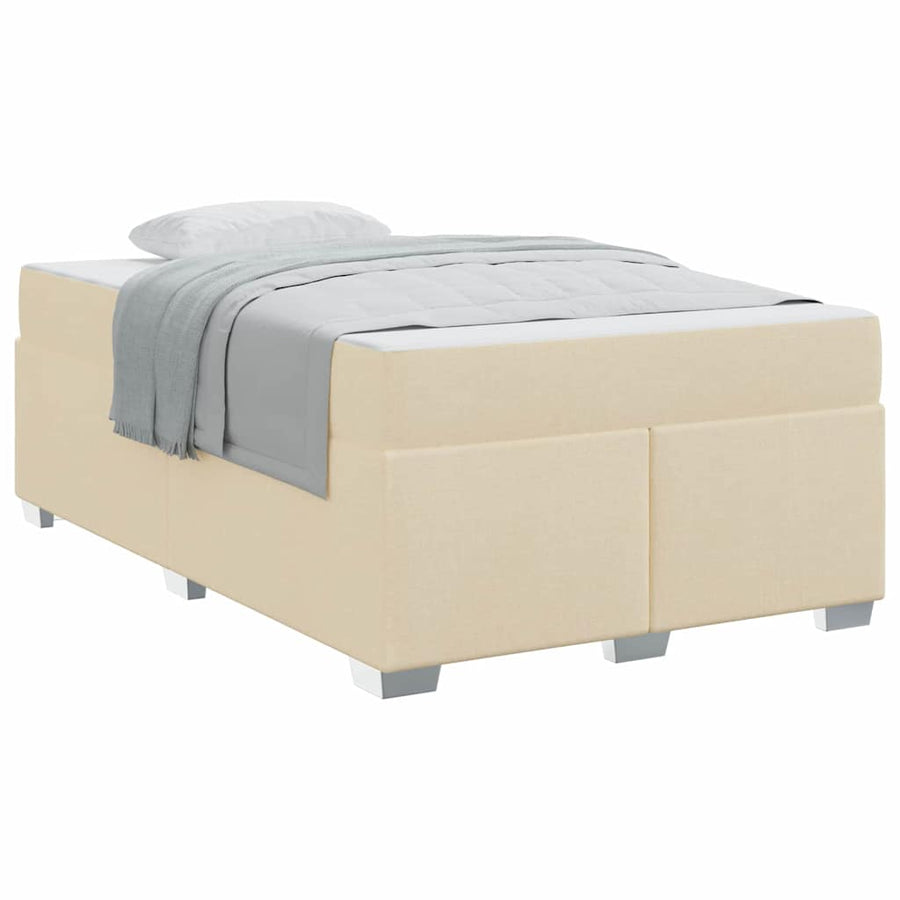 Bedframe Anders Crème 120 x 200 cm Stof