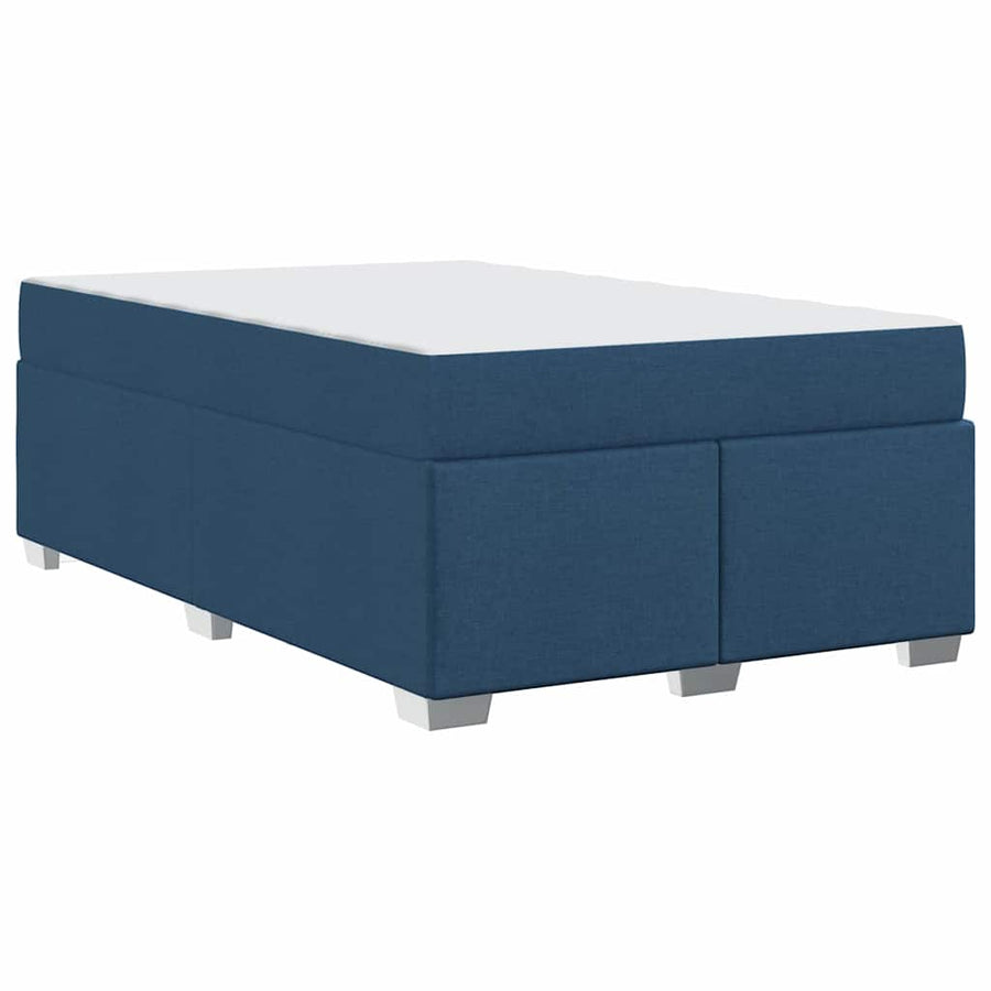 Bedframe Anders Blauw 120 x 200 cm Stof