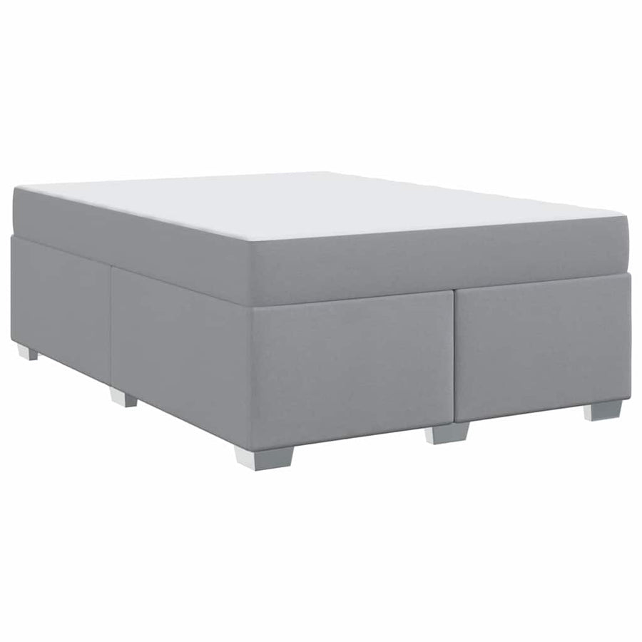 Bedframe Anders Lichtgrijs 140 x 200 cm Stof