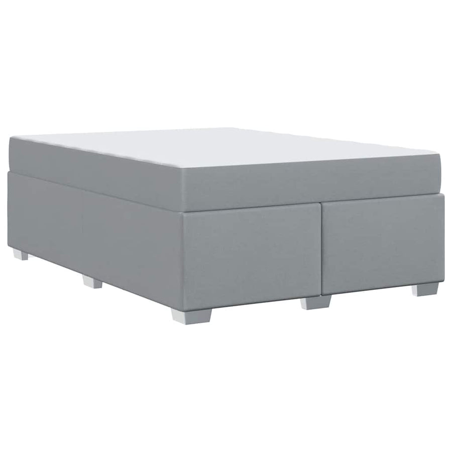Bedframe Anders Lichtgrijs 140 x 200 cm Stof