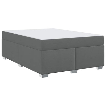 Bedframe Anders Donkergrijs 140 x 200 cm Stof