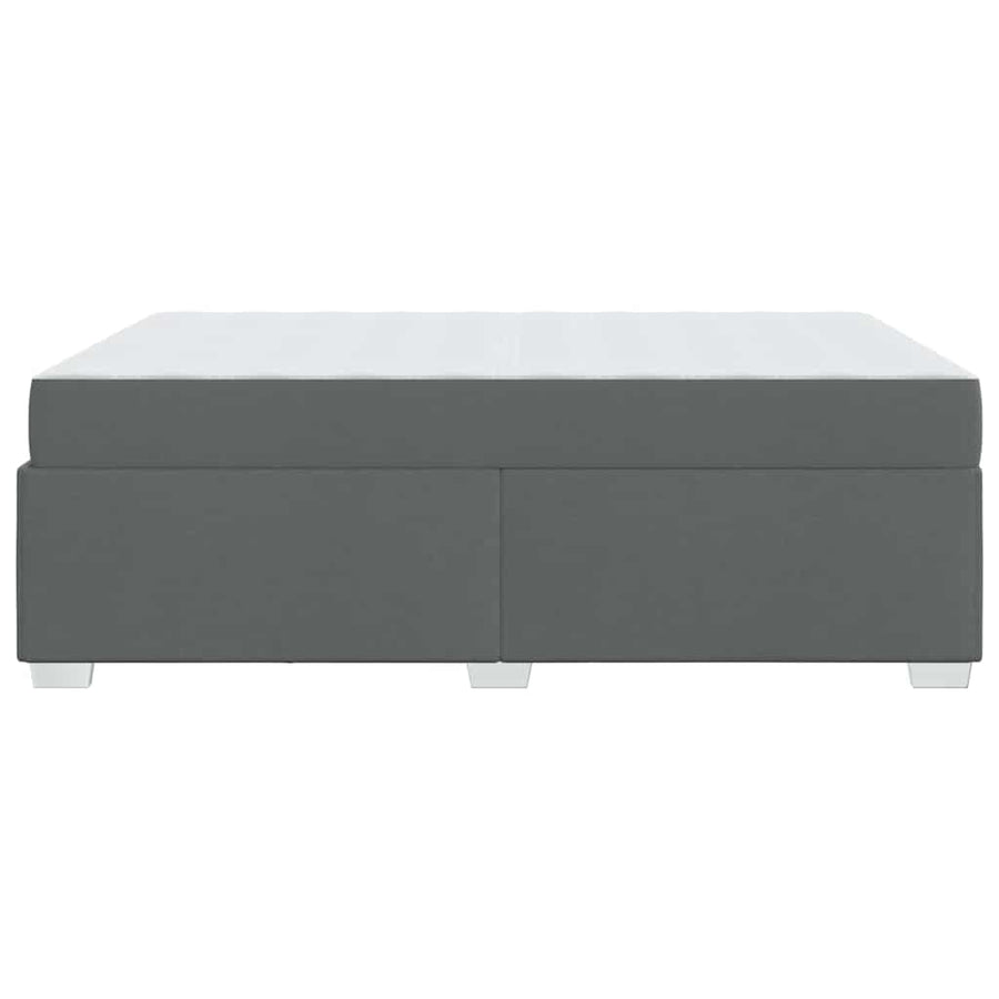 Bedframe Anders Donkergrijs 140 x 200 cm Stof
