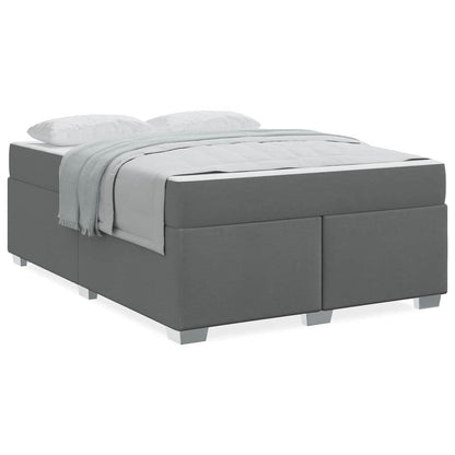 Bedframe Anders Donkergrijs 140 x 200 cm Stof