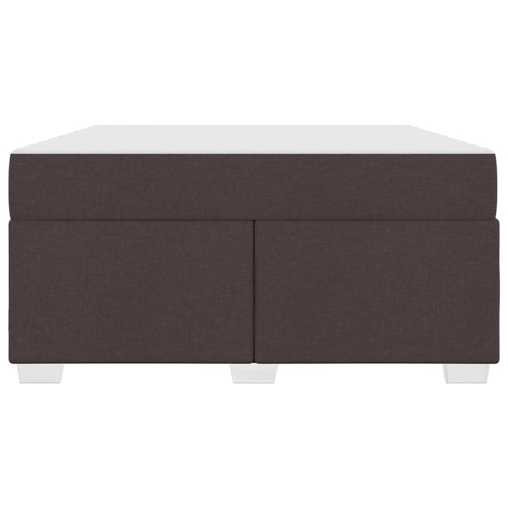 Bedframe Anders Donkerbruin 140 x 200 cm Stof