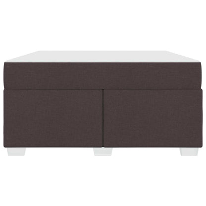Bedframe Anders Donkerbruin 140 x 200 cm Stof