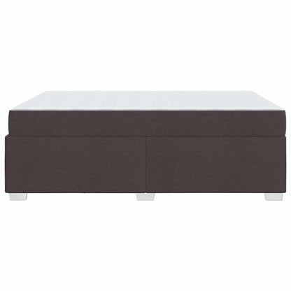 Bedframe Anders Donkerbruin 140 x 200 cm Stof