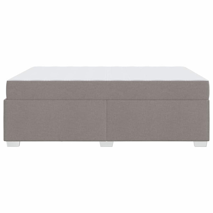 Bedframe Anders Taupe 140 x 200 cm Stof
