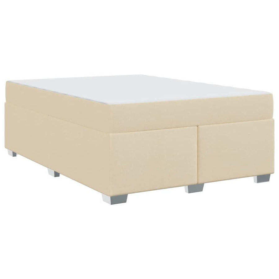Bedframe Anders Crème 140 x 200 cm Stof