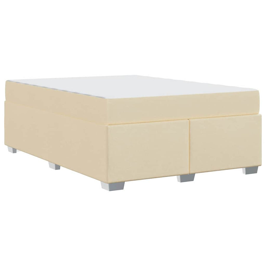 Bedframe Anders Crème 140 x 200 cm Stof
