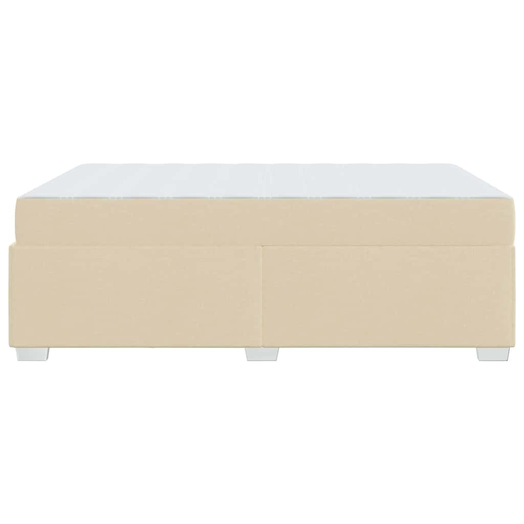 Bedframe Anders Crème 140 x 200 cm Stof
