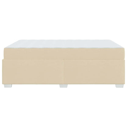 Bedframe Anders Crème 140 x 200 cm Stof