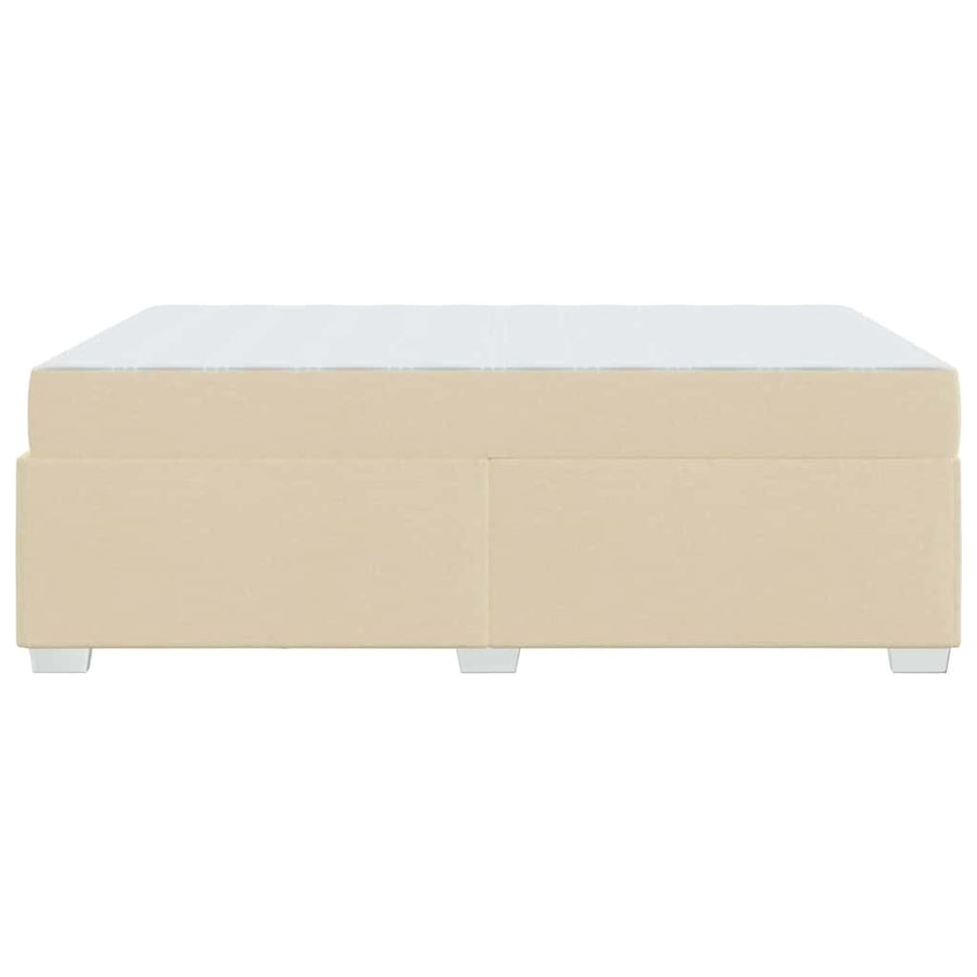 Bedframe Anders Crème 140 x 200 cm Stof